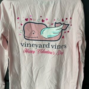 Vineyard Vines Pink Long Sleeve Shirt